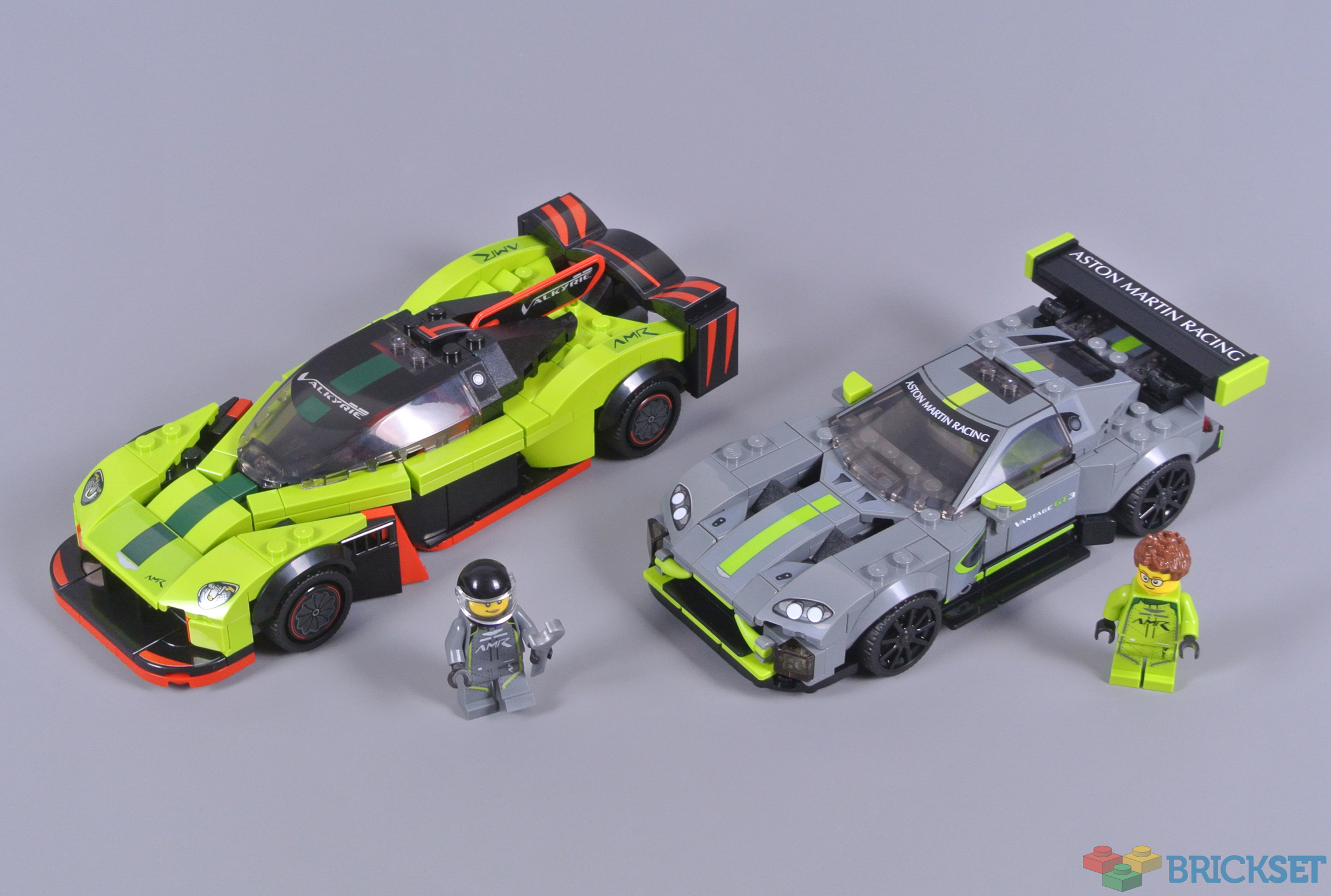 Lego aston 2024 martin build time